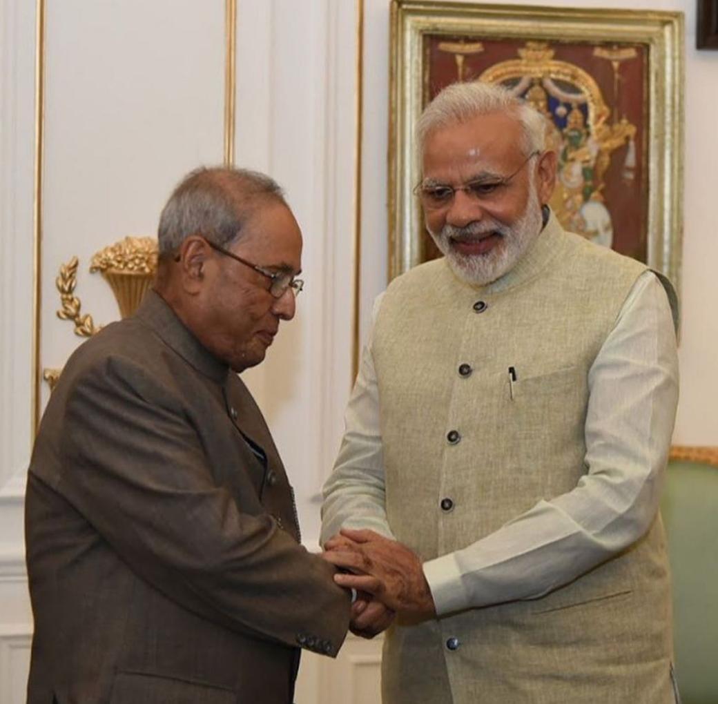 प्रणब मुखर्जी का मानना था- पीएम मोदी से पहले किसी भी भारतीय प्रधानमंत्री को 'जनता से सीधे जनादेश' नहीं मिला : शर्मिष्ठा मुखर्जी