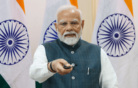 भारत के युवाओं की मदद से हम इनोवेशन और टेक्नोलॉजी में प्रगति कर रहे हैं : पीएम मोदी