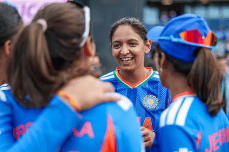 साउथ अफ्रीका के खिलाफ भारत की हार, कप्तान हरमनप्रीत बोलीं- दुर्भाग्य से हम कुछ मौके नहीं भुना सके