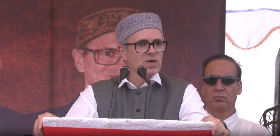 परिसीमन की आड़ में पिछले दरवाजे से शासन करना चाहती है केंद्र सरकार: जम्मू-कश्मीर सीएम