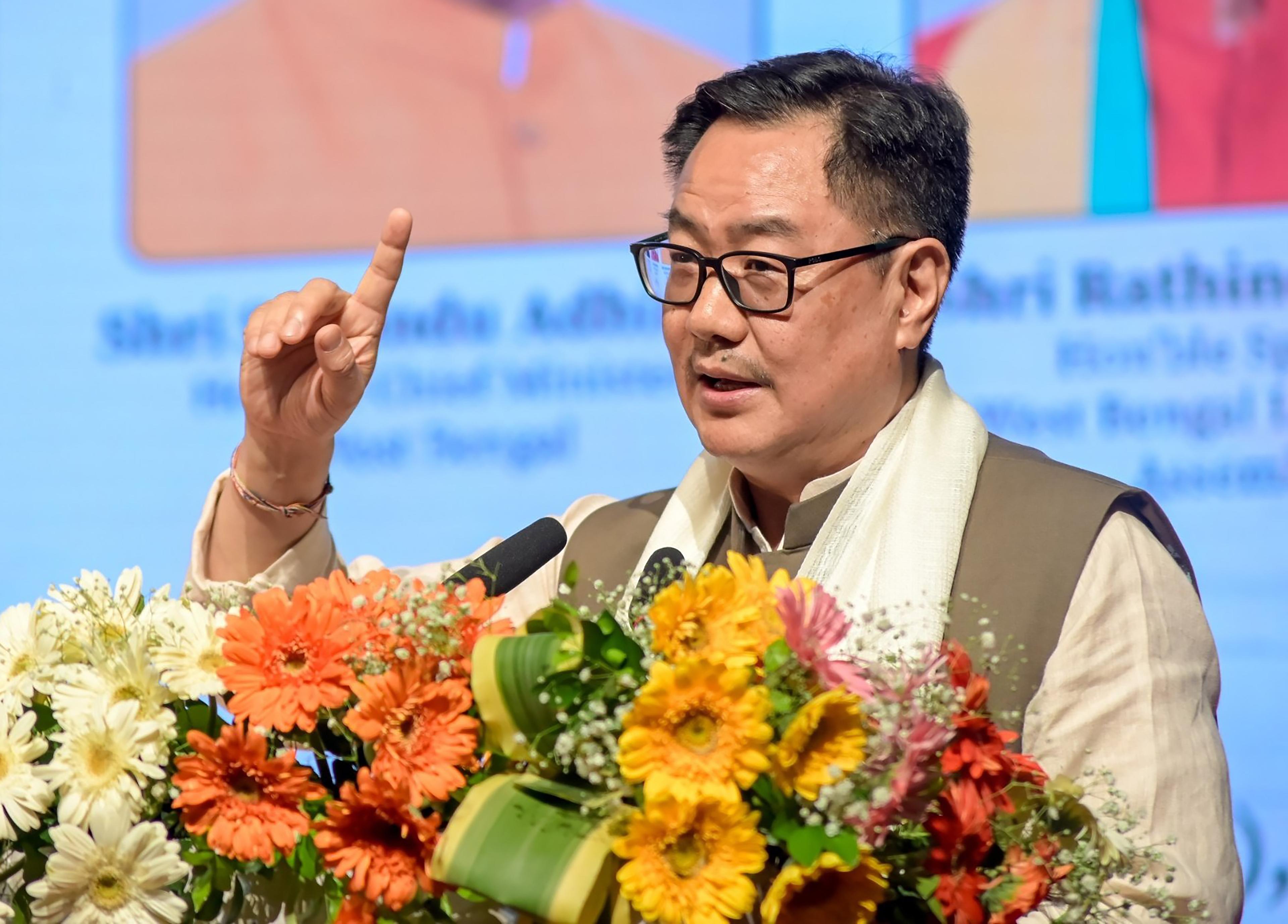 नीट पेपर लीक के बाद हुई सभी घटनाओं का ब्यौरा सदन में देगी सरकार : किरेन रिजिजू