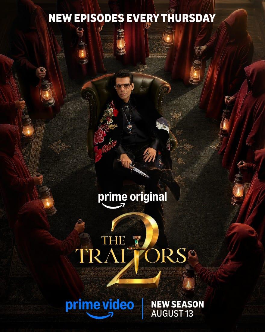 करण जौहर फिर लौटेंगे 'द ट्रेटर्स' के साथ, दूसरे सीजन में 21 सेलिब्रिटीज के बीच होगा दिमागी खेल का मुकाबला