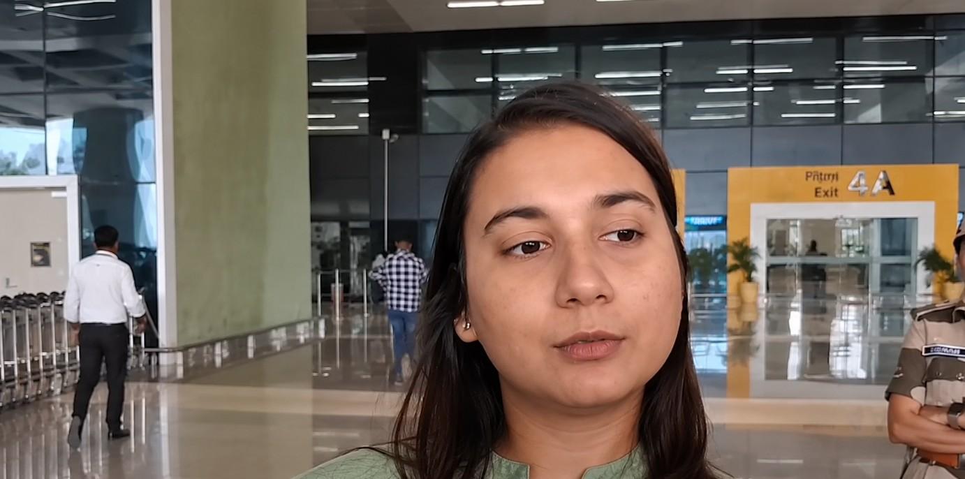 'जनादेश स्वीकार करने ही एक सच्चे नेता की पहचान', शांभवी चौधरी का ममता बनर्जी पर तंज