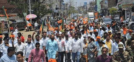 बिजली और पानी संकट के मुद्दे पर पलामू में भाजपा ने किया जोरदार प्रदर्शन