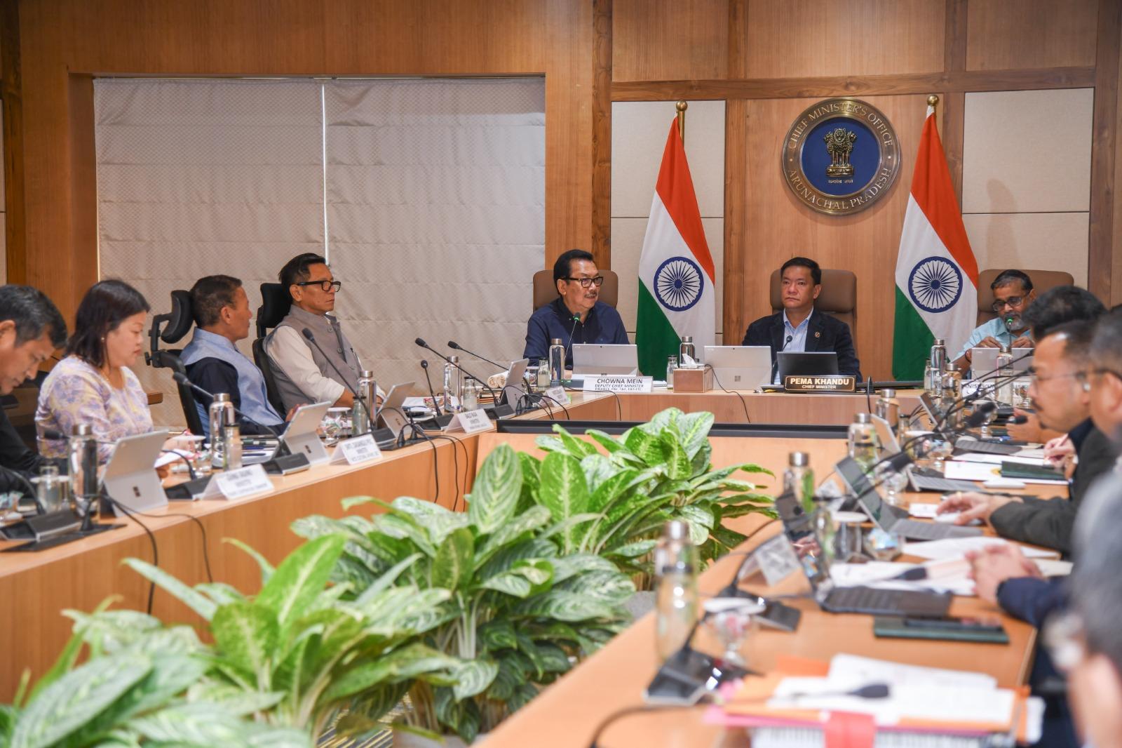 अरुणाचल कैबिनेट ने 7,834 करोड़ रुपए के पैकेज और बड़े सुधारों को दी मंजूरी