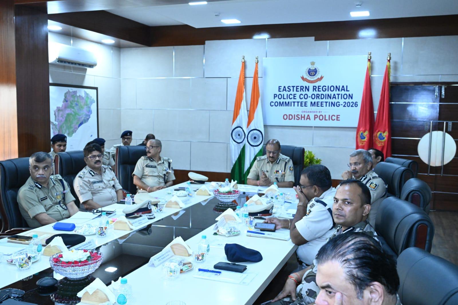 उभरते सुरक्षा खतरों से निपटने के लिए राज्यों के बीच बेहतर तालमेल जरूरी: ओडिशा डीजीपी