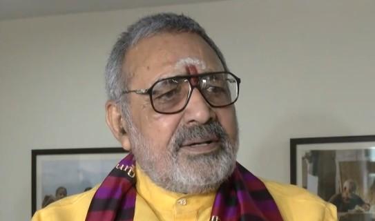राहुल गांधी सत्ता के लिए व्याकुल हैं, उनके पास अपना कोई विजन नहीं: गिरिराज सिंह