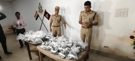 ओडिशा में 8 करोड़ रुपए की 60 किलो ड्रग्स जब्त