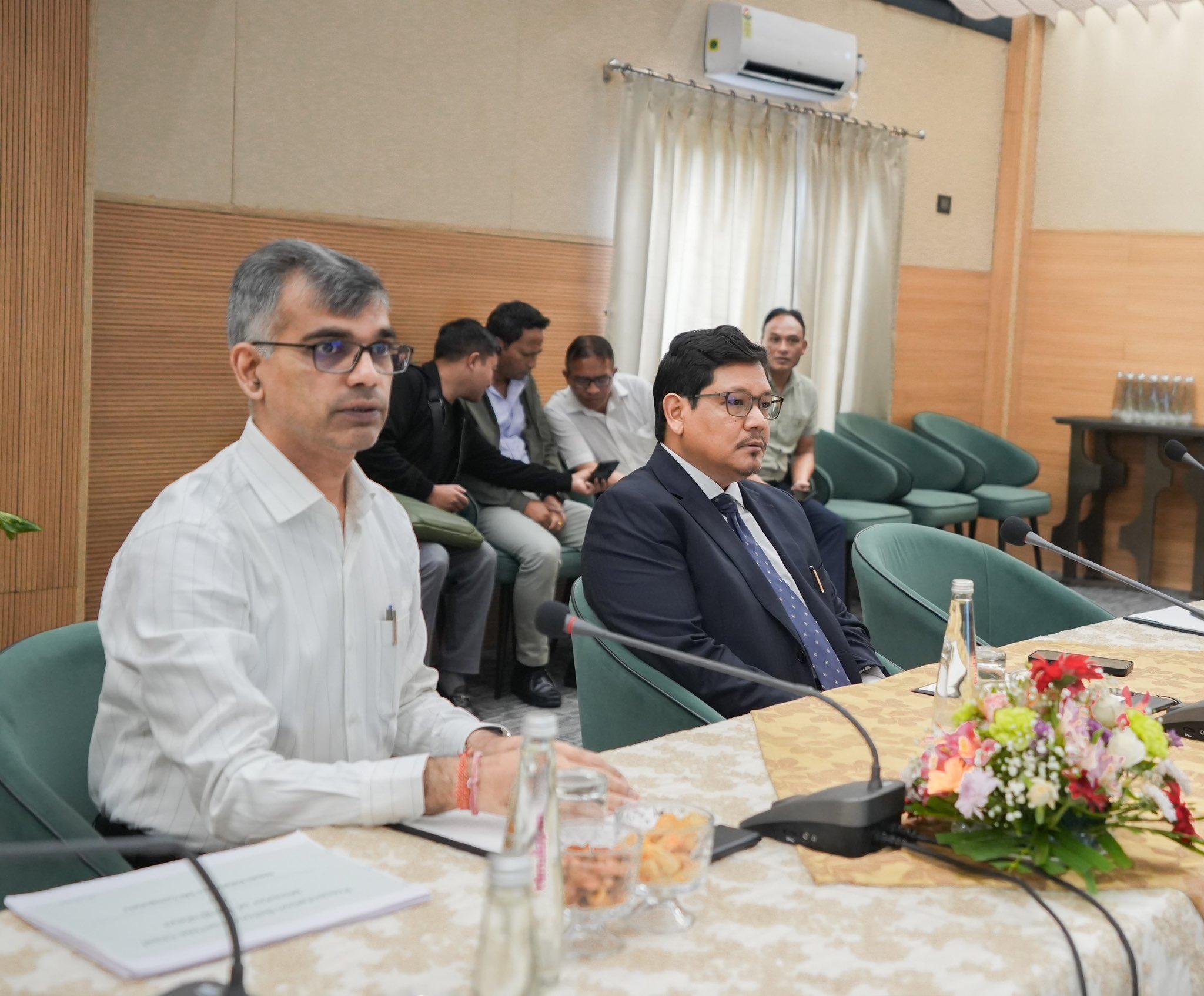 पीएम सूर्य घर योजना की समीक्षा, मेघालय में सौर ऊर्जा विस्तार के लिए बनेगी नई कार्ययोजना
