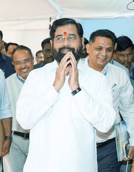 महाराष्ट्र : उपमुख्यमंत्री एकनाथ शिंदे ने बीएमसी चुनावों पर शिवसेना नेताओं के साथ महत्वपूर्ण बैठक की