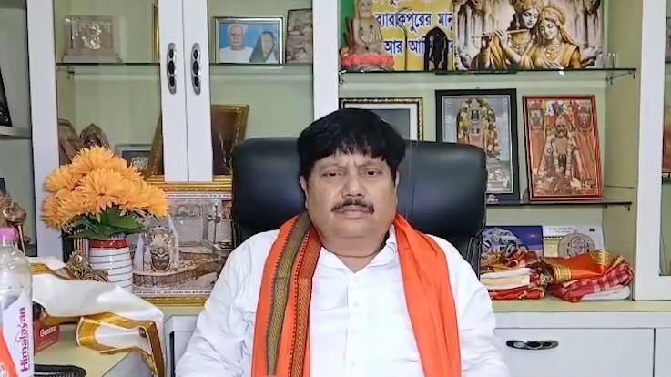 टीएमसी नेता मदन मित्रा पर अंडा फेंके जाने पर भाजपा बोली, 'अपने लोगों से ही हमला कराया'