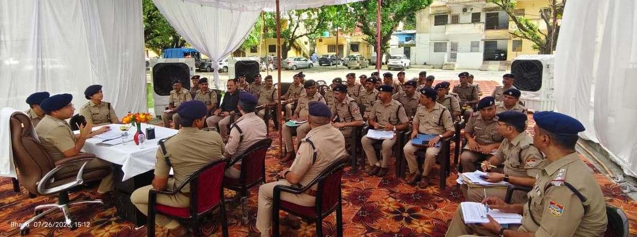उत्तराखंड: आपराधिक घटनाओं पर पौड़ी पुलिस सख्त, एसएसपी ने दिए सख्त निर्देश