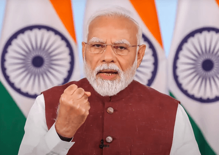 पाकिस्तान की तैयारी सीमा पर वार की थी, भारत ने सीने पर वार किया : पीएम मोदी