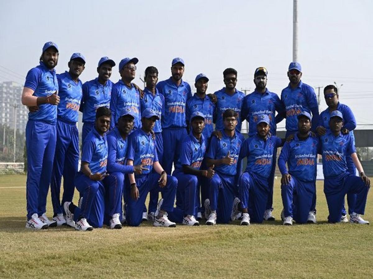 Indian blind cricket team 2025,