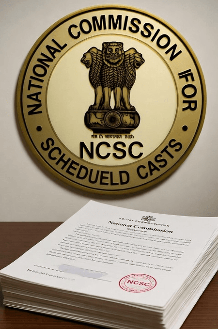 चंडीगढ़: आईपीएस अधिकारी पूरन कुमार खुदकुशी मामले में मुख्य सचिव और डीजीपी को एनसीएससी का नोटिस