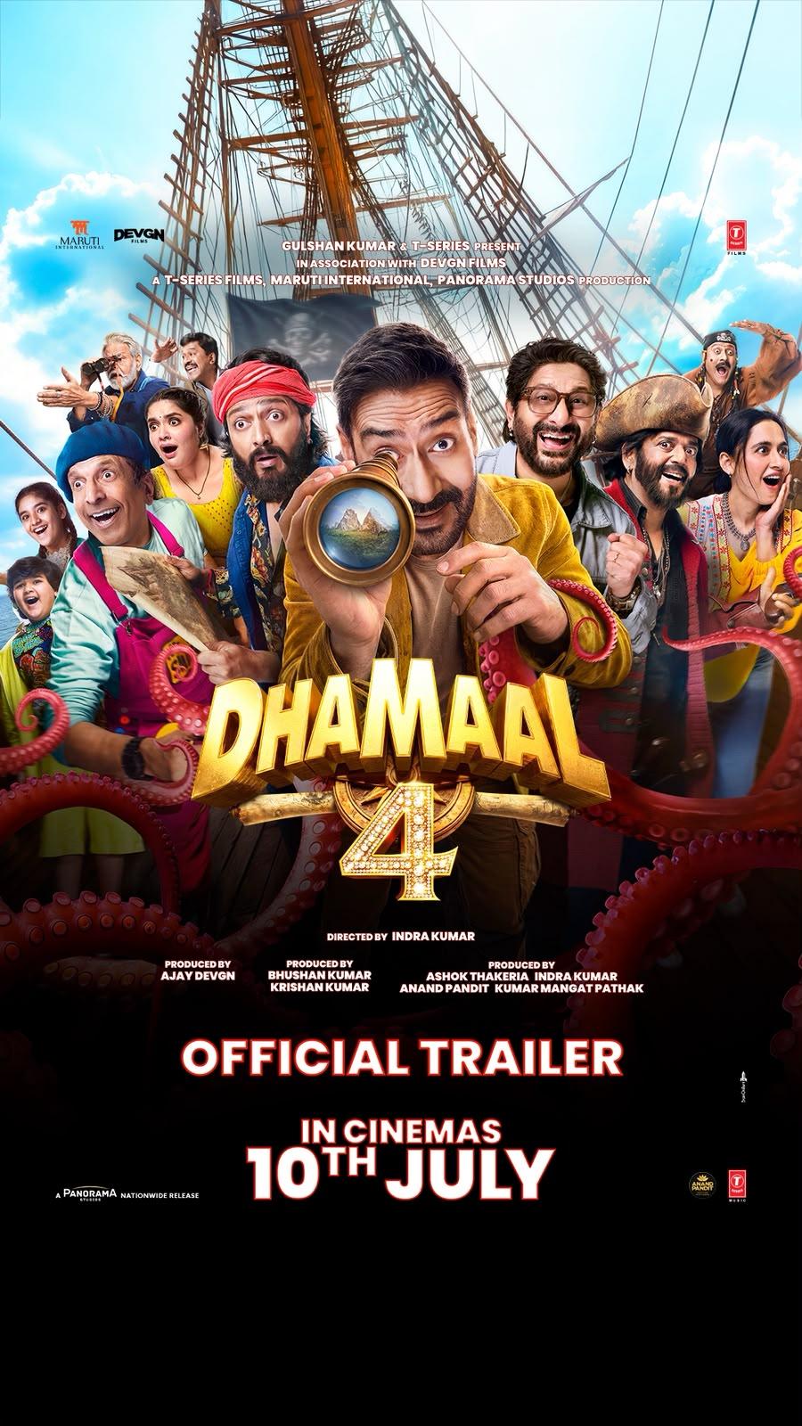 19 साल पुरानी 'धमाल' का जादू दोहरा पाई 'धमाल 4'? फिल्म पर दर्शकों का मिला-जुला रिएक्शन
