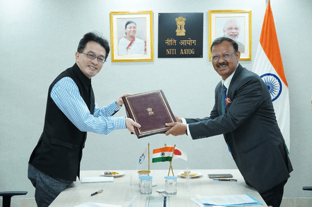 नीति आयोग और जेआईसीए ने महत्वाकांक्षी जिलों और ब्लॉकों में सतत विकास को बढ़ाने के लिए किया समझौता