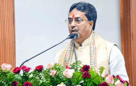 त्रिपुरा के सीएम माणिक साहा ने कहा- नई सरकार नया बांग्लादेश बनाएगी