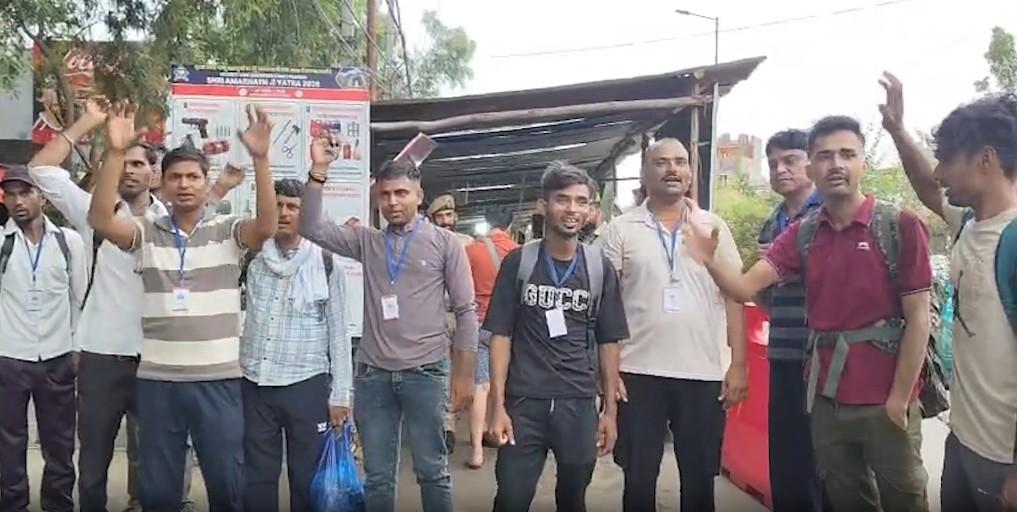 भारी बारिश की चेतावनी के बाद बालटाल रूट से रोकी गई अमरनाथ यात्रा, तीर्थयात्रियों ने बयां किए अनुभव