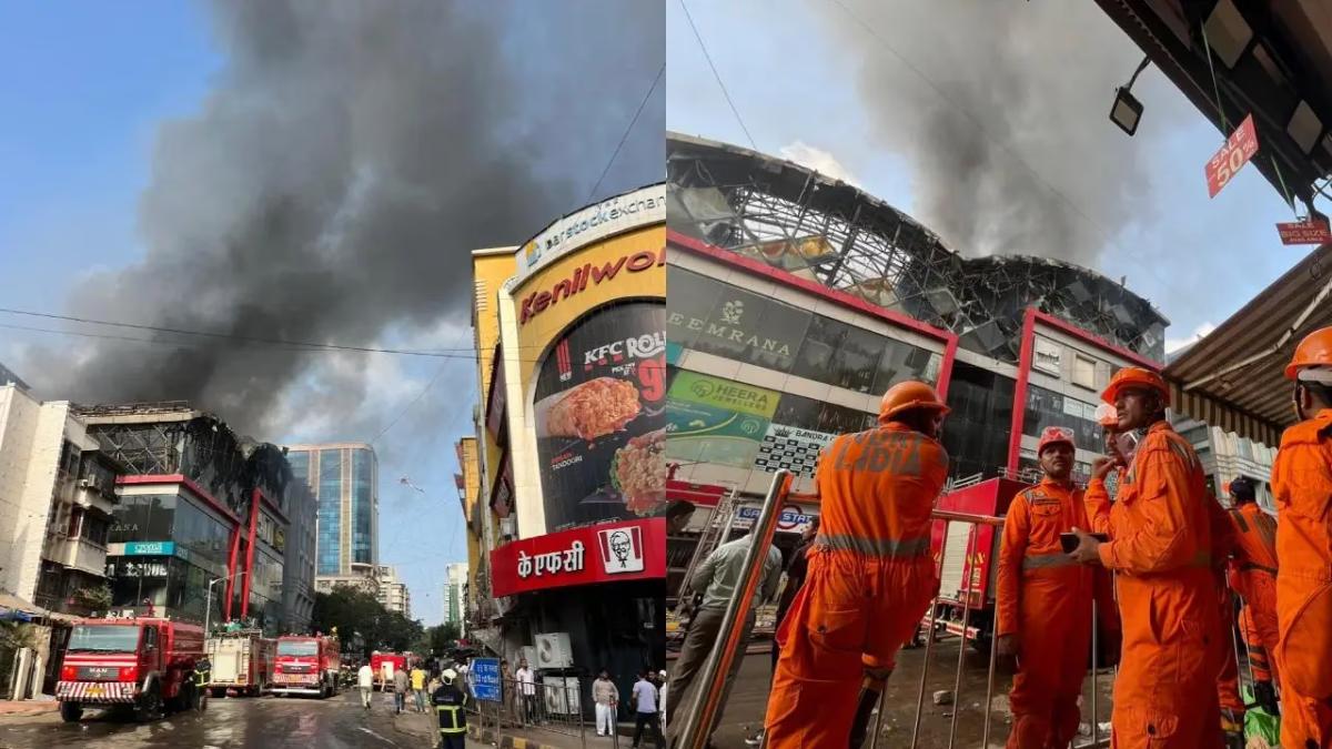 Bandra mall fire