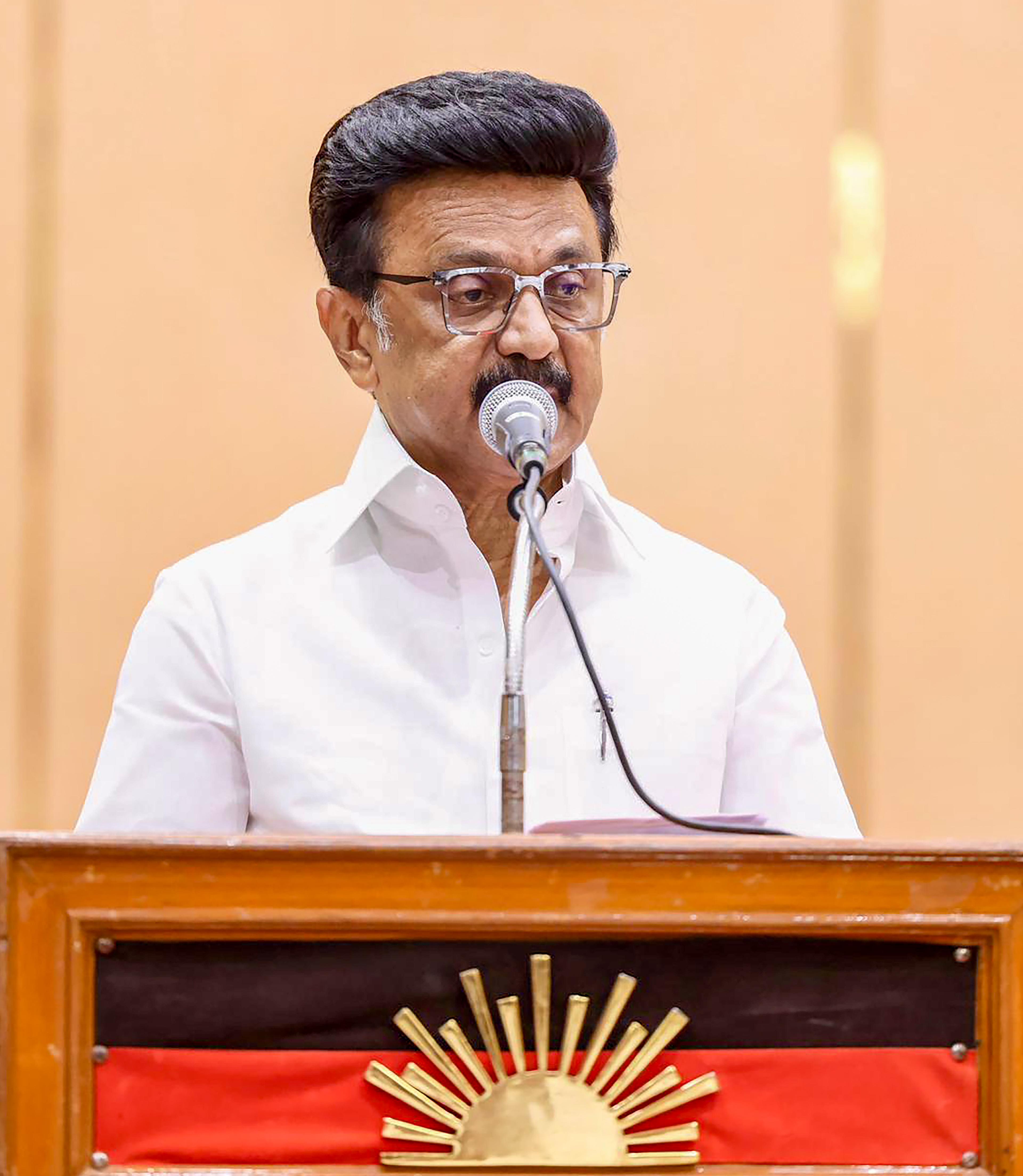 मेकेदातु डैम मामले को लेकर एमके स्टालिन ने मुख्यमंत्री विजय पर साधा निशाना, बोले-सीएम अकेले पड़े