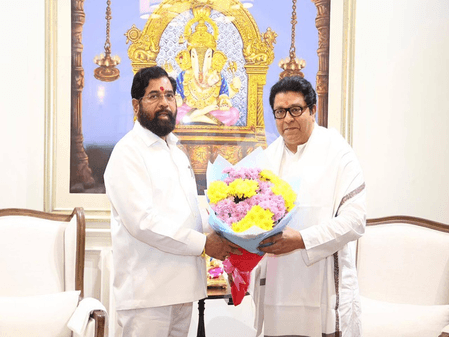 राज ठाकरे ने उपमुख्यमंत्री शिंदे से की मुलाकात, मुंबई की विरासत पर हुई चर्चा
