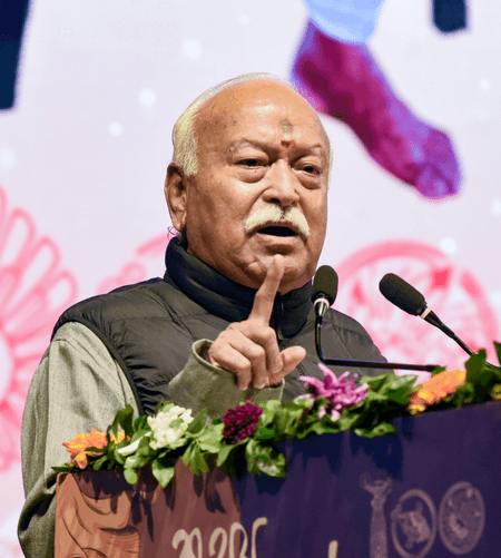 राजस्थान दौरे पर आरएसएस प्रमुख मोहन भागवत मर्यादा महोत्सव में होंगे शामिल