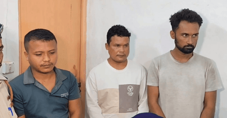 त्रिपुरा: बिहार के हथियार सप्लायर समेत दो अन्य गिरफ्तार, हथियार जब्त