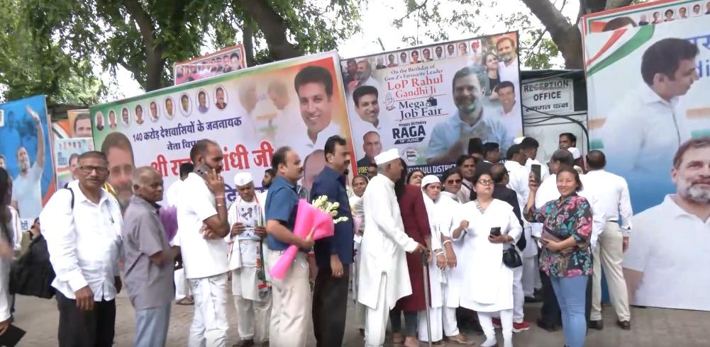 राहुल गांधी के जन्मदिन पर सचिन पायलट समेत कांग्रेस नेताओं ने दी शुभकामनाएं, युवाओं की उम्मीद बताया