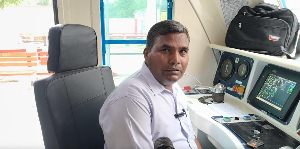 हाइड्रोजन ट्रेन खराब होने का दावा भ्रामक, लोको पायलट ने कहा-गाड़ी पूरी तरह सही चल रही है