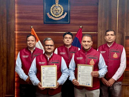 दिल्ली पुलिस की साइबर लैब के नाम बड़ी उपलब्धि, बीआईएस से मिला आईएसओ सर्टिफिकेशन