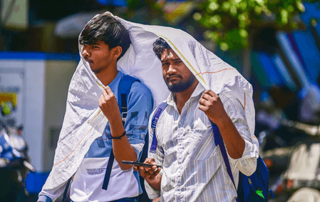 आईएमडी ने बढ़ते तापमान को लेकर दी चेतावनी, हीटवेव से सावधानी बरतने की अपील