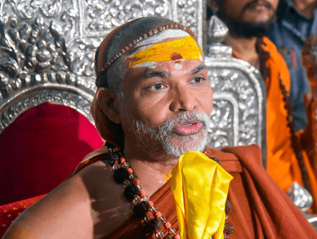 स्वामी अविमुक्तेश्वरानंद ने नव संवत्सर की दी शुभकामनाएं, गौ रक्षा का किया आह्वान