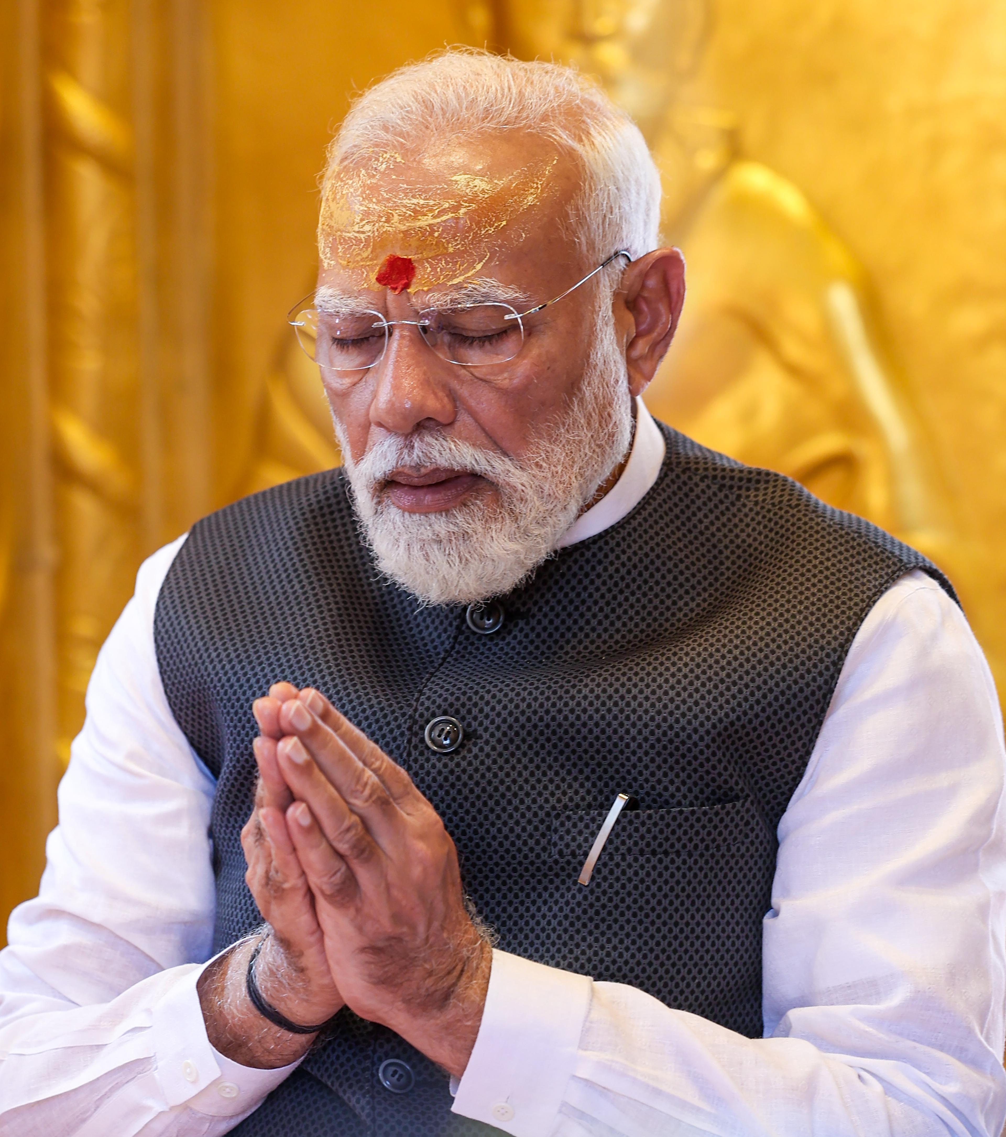 प्रकृति के साथ संतुलन बिठाकर समस्त जीवों का कल्याण हो, यही हमारी संस्कृति की मूल भावना: पीएम मोदी