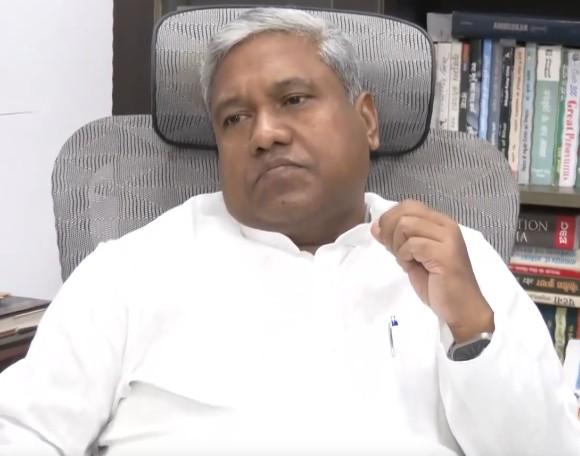 राम मंदिर चंदा विवाद पर बोले बिहार के मंत्री संतोष सुमन, 'एसआईटी जांच के बाद दोषियों के खिलाफ सख्त कार्रवाई होनी चाहिए'