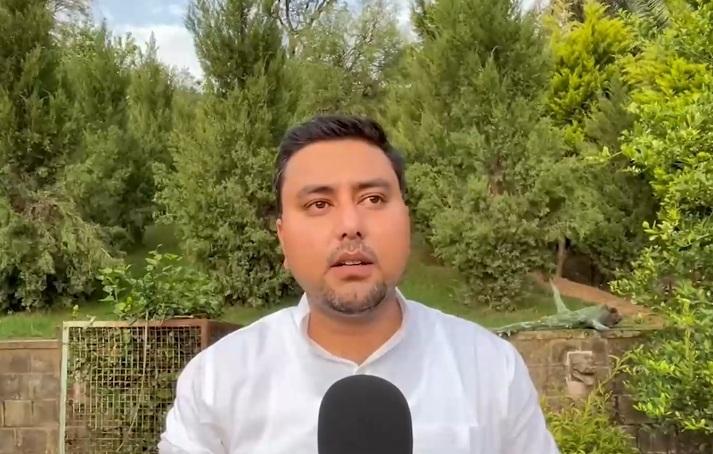 अनंत खजूरिया ने उमर अब्दुल्ला के आरोपों को बताया निराधार, कहा- जनता को गुमराह करने की कोशिश