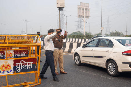 दिल्ली पुलिस ने 19 से 25 नवंबर तक के लिए जारी की ट्रैफिक एडवाइजरी