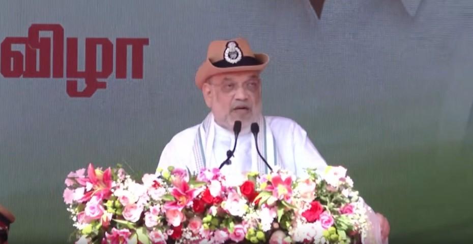 दक्षिण भारत की आध्यात्मिक चेतना का प्रतीक है पुडुचेरी पुलिस : अमित शाह