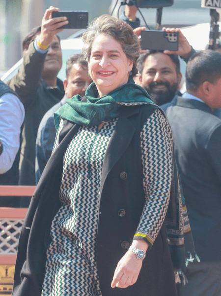 असम के दो दिवसीय दौरे पर प्रियंका गांधी, स्क्रीनिंग बैठकों में होंगी शामिल
