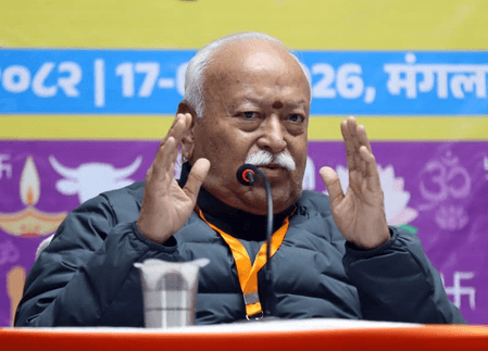 'नेकी कर दरिया में डाल', यूपी चुनाव से पहले संघ प्रमुख मोहन भागवत ने दिया लोगों को जुड़ने का मंत्र