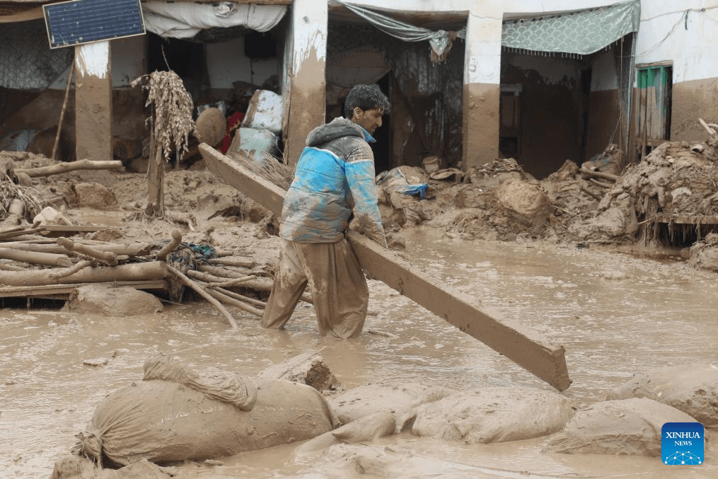 अफगानिस्तान: बारिश और बाढ़ से भारी तबाही, 10 की मौत और 645 घर क्षतिग्रस्त