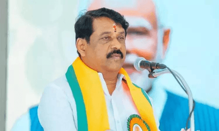 भाजपा सत्ता में आई तो तमिलनाडु, अयोध्या जैसा मॉडल अपना सकता है: नैनार नागेंद्रन