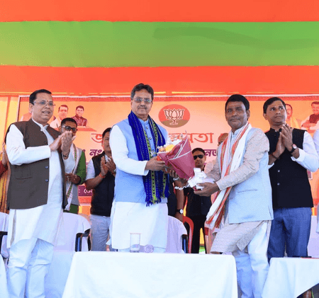 भाजपा सरकार समावेशी सामाजिक-आर्थिक विकास के लिए प्रतिबद्ध है: माणिक साहा