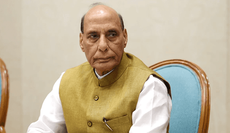 जितनी देर में लोग नाश्ता-पानी निपटाते हैं, उतनी देर में आपने दुश्मनों को निपटा दिया : रक्षा मंत्री राजनाथ