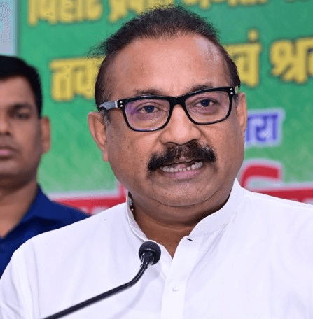 ‘पिंडदान’ जैसी भाषा राजद को शोभा देती है: अशोक चौधरी