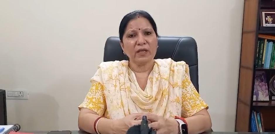 हरियाणा हर मोर्चे पर पिछड़ रहा, 2029 में भाजपा सरकार बनने का दावा हकीकत से दूर: गीता भुक्कल
