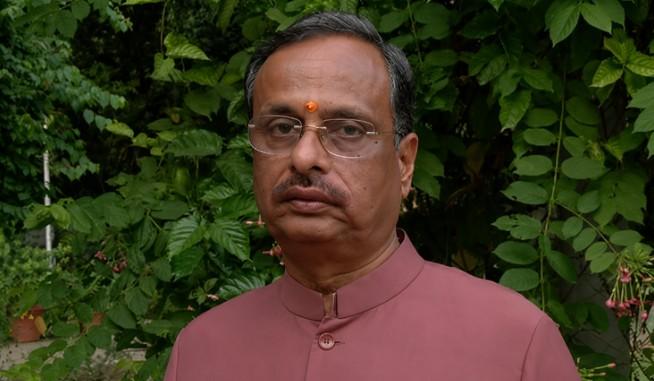 राहुल गांधी बचकाना राजनीति छोड़ें, कर्नाटक पेपर लीक पर माफी मांगें : भाजपा सांसद दिनेश शर्मा