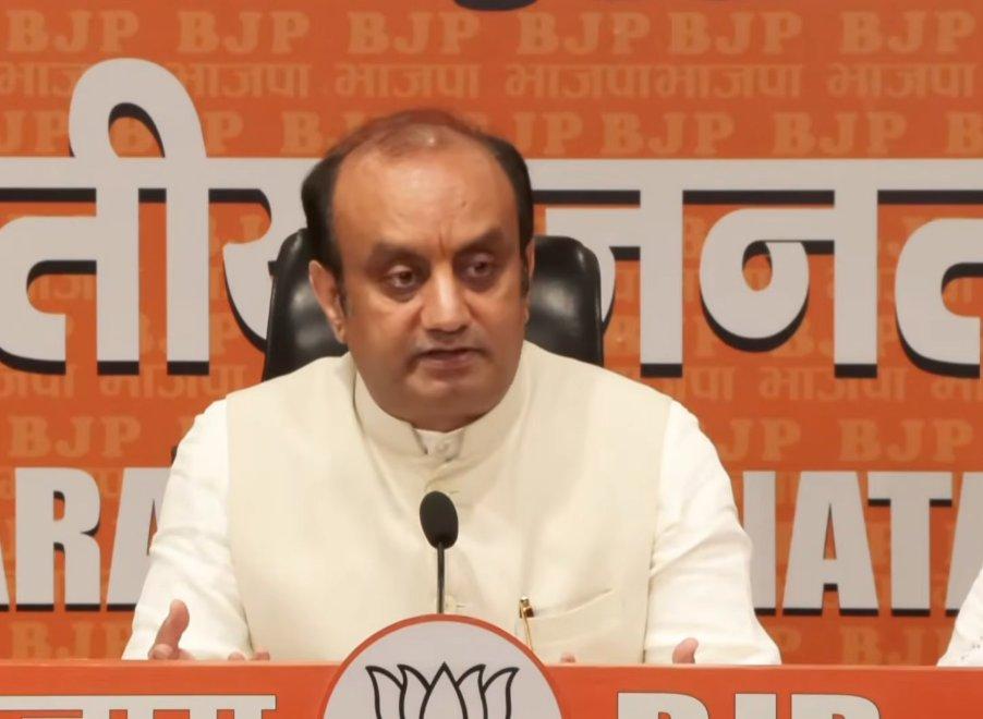 पीएम मोदी के नेतृत्व में भारत अपनी काबिलियत से दुनिया के बड़े देशों का भरोसा लगातार जीत रहा : सुधांशु त्रिवेदी