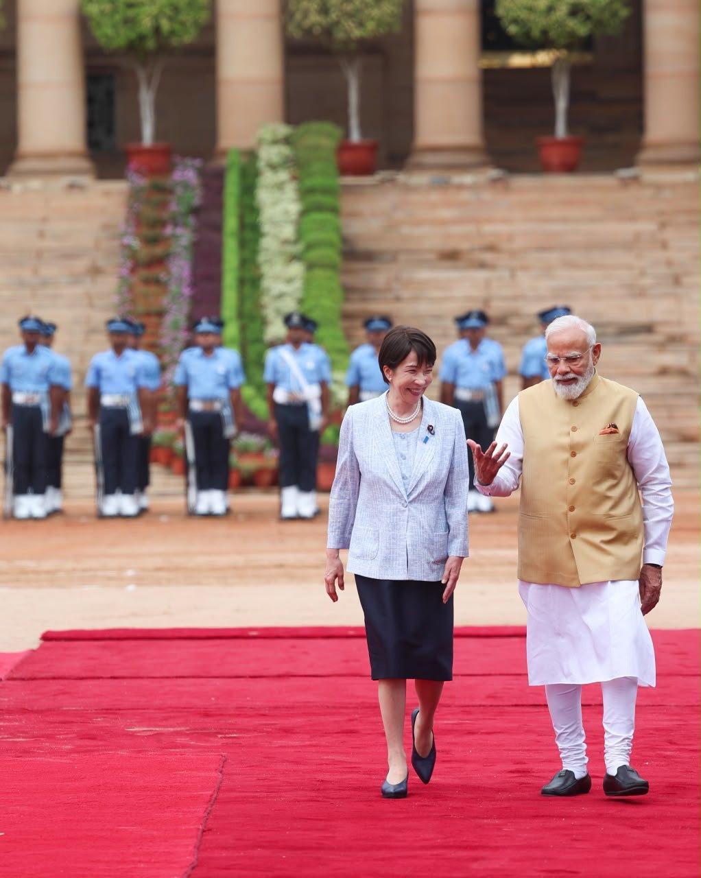 प्रधानमंत्री मोदी ने भारत-जापान आर्थिक मंच पर रखा भविष्य का विजन