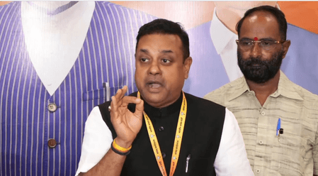 कांग्रेस नेता के 'भाजपा की कब्र खोद देंगे' वाले बयान पर संबित पात्रा ने दी कड़ी प्रतिक्रिया